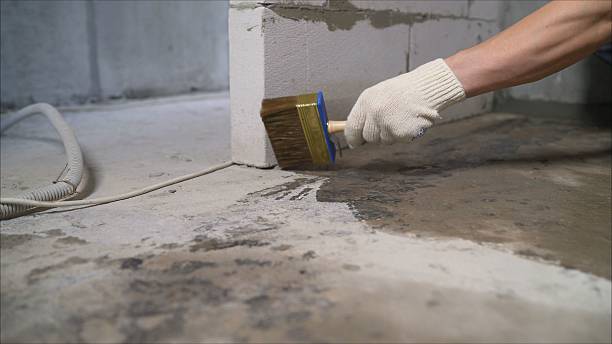 SJ Waterproofing Pros Basement Waterproofing coverage map for Richmond, VA and surrounding area